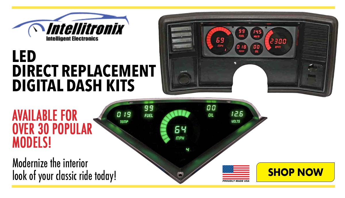 Upgrade Your Ride with a Digital Dash! JEGS